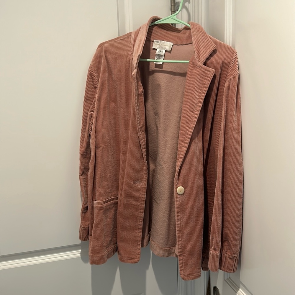 Pink Blazer